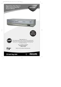PHILIPS DVD750VR - DVD Recorder