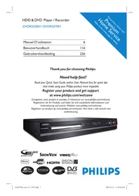PHILIPS DVDR5570H - Enregistreur DVD