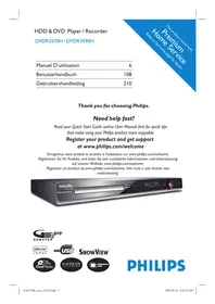 PHILIPS DVDR3570H - Enregistreur DVD