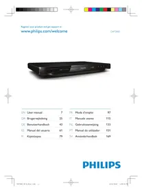 DVP3880 PHILIPS