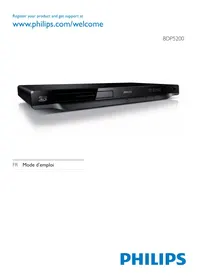 PHILIPS BDP-5200 - Blu-ray player