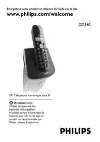 PHILIPS CD1402B - Télécopieur