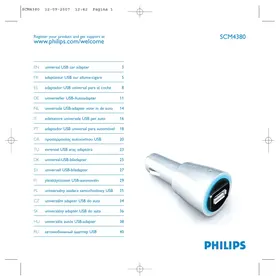 PHILIPS SCM4380 - Lecteur de cassettes