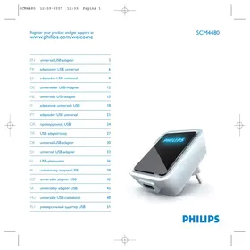 PHILIPS SCM4480 - Kassettenrekorder