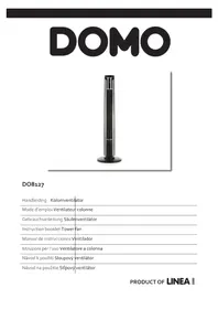 Notice DOMO DO8127 Ventilateur