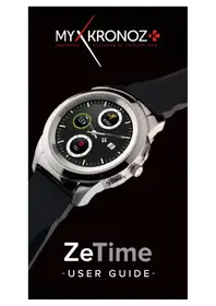 Notice MYKRONOZ ZETIME ELITE Smartwatch