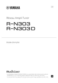 Notice YAMAHA RN303D Ampli home-cinéma