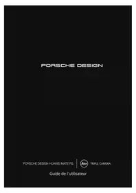 Notice HUAWEI MATE RS PORSCHE DESIGN Smartphone