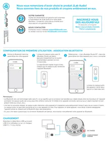 Notice JLab JBUDDIES STUDIO Ecouteur