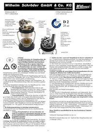 Notice WILESCO D2 Maquettisme