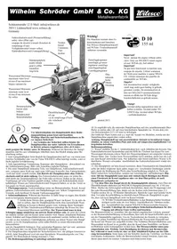 Notice WILESCO D10 Maquettisme
