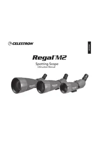 Notice CELESTRON REGAL M2 65MM Ferngläser