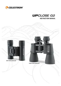 Notice CELESTRON UPCLOSE G2 10X25 Jumelles