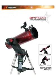 Notice CELESTRON SKYPRODIGY 130 Telescopio