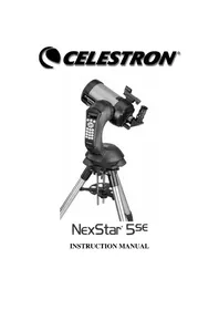 Notice CELESTRON NEXSTAR 5SE Telescopio