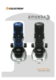 Notice CELESTRON AMOEBA DUAL PURPOSE Microscope