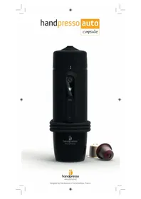 Notice HANDPRESSO AUTO CAPSULE 咖啡机