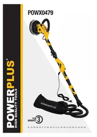 Notice PowerPlus POWX0479 Slipemaskin