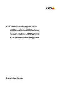 Notice AXIS S2008 Сервер