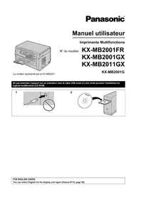 PANASONIC KXMB2011GX - Imprimante