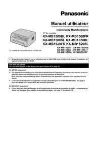 PANASONIC KXMB1520SP - Imprimante
