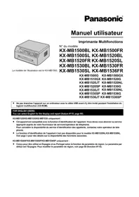 PANASONIC KXMB1536FR - Imprimante