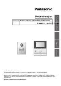 PANASONIC VLMVN511 - Timbres de puertas