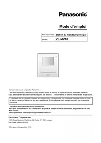 PANASONIC VLMV10EX2 - Sonnette de portes
