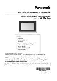 PANASONIC VLMN1000 - Sonnette de portes