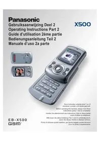 EBX500 PANASONIC