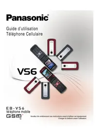 PANASONIC EBVS6 - Smartphone