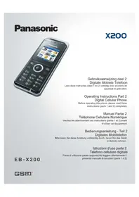 PANASONIC EBX200 - Smartphone