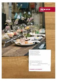 Notice NEFF N1AHA02N0 Tiroir et armoire chauffants