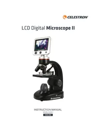 Notice CELESTRON 44320 Microscope