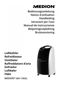 Notice MEDION MD17830 Climatisation