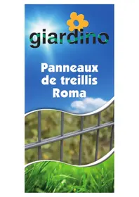 Notice Giardino 9810120 Jardinage