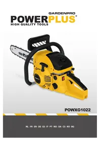 Notice PowerPlus POWXG1022 Žaga