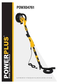 Notice PowerPlus POWX04761 Slipemaskin