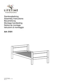 Notice Lifetime 5101 BASIC Lit