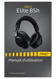 Notice JABRA ELITE 85H Ecouteur