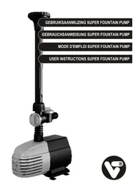 VT Super 3000 - Wasserpumpe
