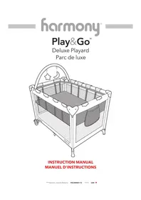 Notice Harmony PLAY&GO BOX Haut-parleur