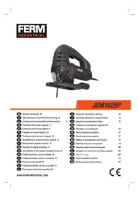Notice Ferm JSM1025P Scie