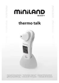 Notice Miniland THERMOTALK Termometro