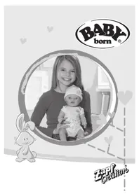 Notice BABY born GIRL Poupée