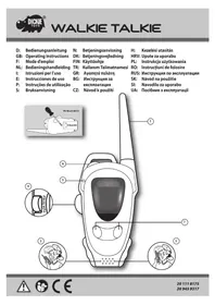 Notice Dickie OUTDOOR Talkie-walkie