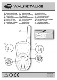 Notice Dickie EASY CALL Talkie-walkie