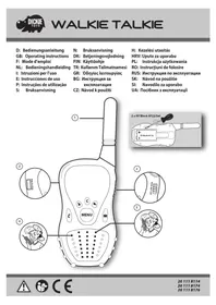 Notice Dickie GIRLIE CALL Talkie-walkie