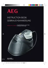 Notice AEG ST818EGM Ferro de passar