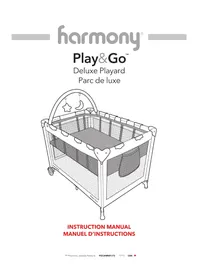 Notice Harmony PLAY&GO Parc pour bébé